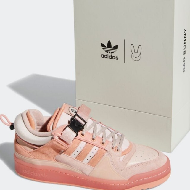 adidas(アディダス)のBAD BUNNY × adidas FORUM EASTER フォーラム  メンズの靴/シューズ(スニーカー)の商品写真