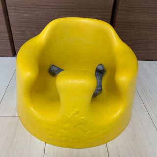 バンボ(Bumbo)のバンボ イエロー ベルト付き(その他)