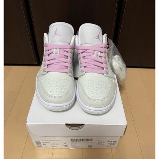 ナイキ(NIKE)のNIKE WMS AIR JORDAN1 LOW SE(スニーカー)