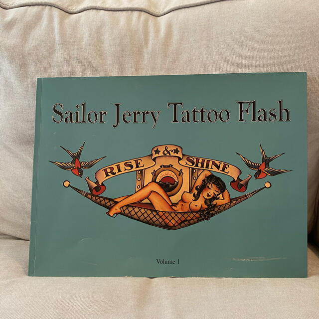 Sailor jerry tattoo flash タトゥー 洋書supreme-