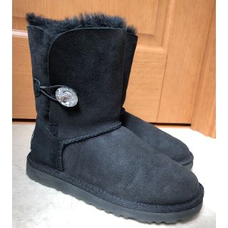 アグ(UGG)の☆発送しばらく中止します☆　美品　UGGムートンファーブーツ(ブーツ)