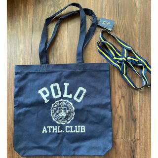 ポロラルフローレン(POLO RALPH LAUREN)のポロラルフローレン　トートバッグ　未使用(トートバッグ)