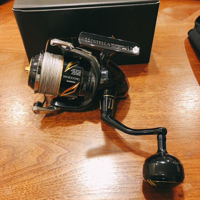 SHIMANO(シマノ)の19 ステラSW8000HG スポーツ/アウトドアのフィッシング(リール)の商品写真