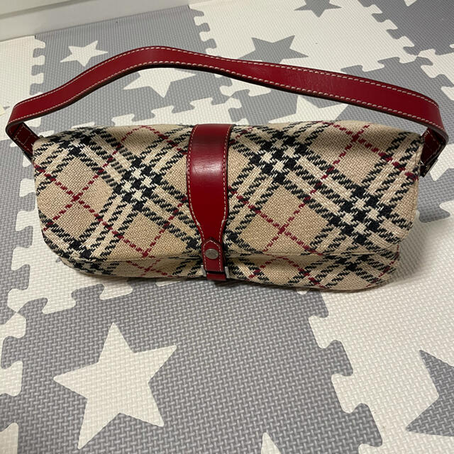 ☆美品☆BURBERRY ノバチェック トートバッグ レディース ブランド-