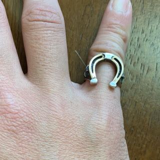 galcia - galcia ガルシア ホースシュー 馬蹄 ピンキー リングの通販