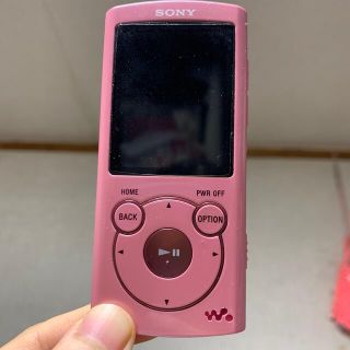 ウォークマン(WALKMAN)のウォークマン(ポータブルプレーヤー)