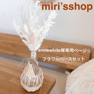 パンパスグラス　snowwhite様専用ページ(ドライフラワー)