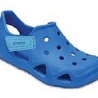 クロックス(crocs)のクロックス　サンダル スウィフトウォーター ウェーブ キッズ(サンダル)