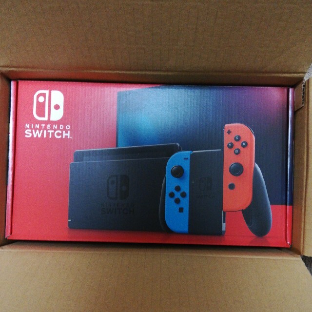 ニンテンドースイッチJoy-Con(L)ネオンブルー/(R)ネオンレッド-