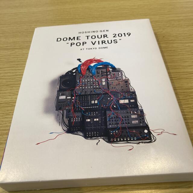 DOME　TOUR“POP　VIRUS”at　TOKYO　DOME【初回限定盤】 エンタメ/ホビーのDVD/ブルーレイ(ミュージック)の商品写真