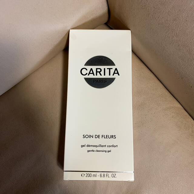 CARITA(カリタ)のCARITA SOINDEFLEURSクレンジングゼリーレアもの コスメ/美容のスキンケア/基礎化粧品(クレンジング/メイク落とし)の商品写真