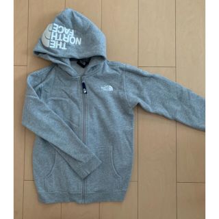 ザノースフェイス(THE NORTH FACE)の美品★ノースフェイス★パーカー★150★THE NORTH FACE(ジャケット/上着)