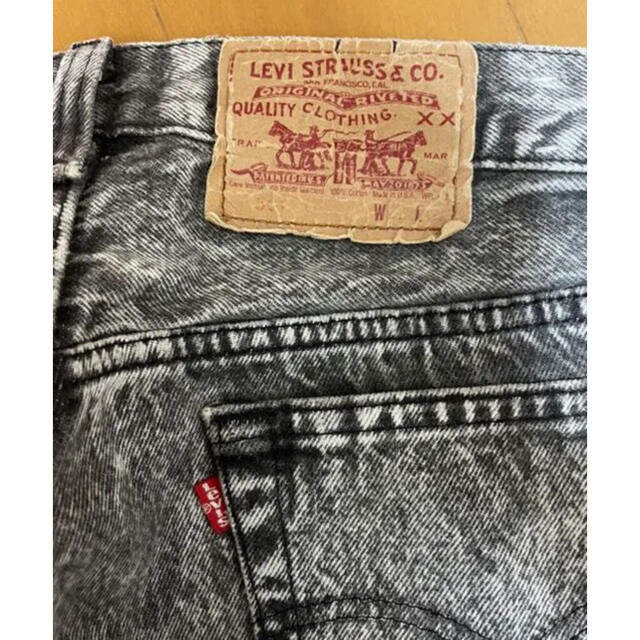 Levi's(リーバイス)のリーバイス　ケミカルウォッシュ　デニム　90s メンズのパンツ(デニム/ジーンズ)の商品写真