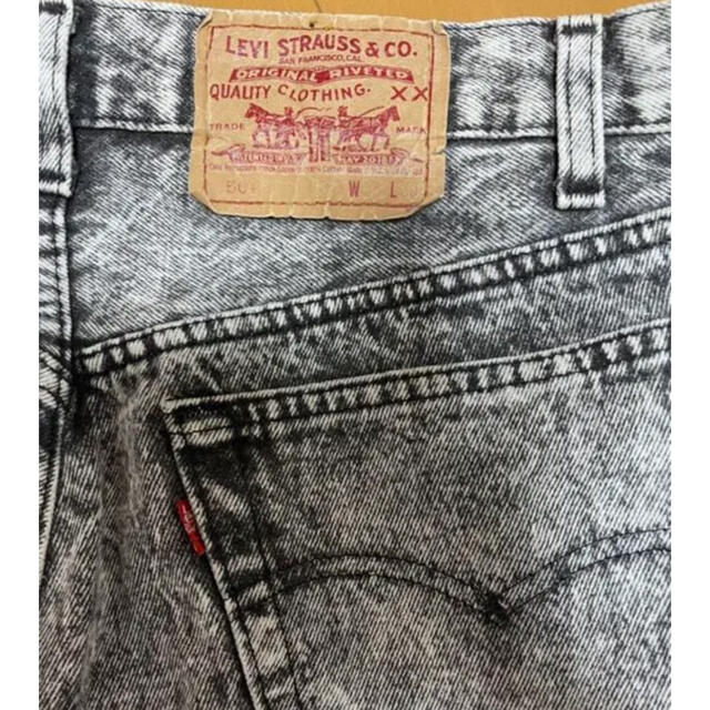 Levi's(リーバイス)のリーバイス　ケミカルウォッシュ　90s デニム メンズのパンツ(デニム/ジーンズ)の商品写真