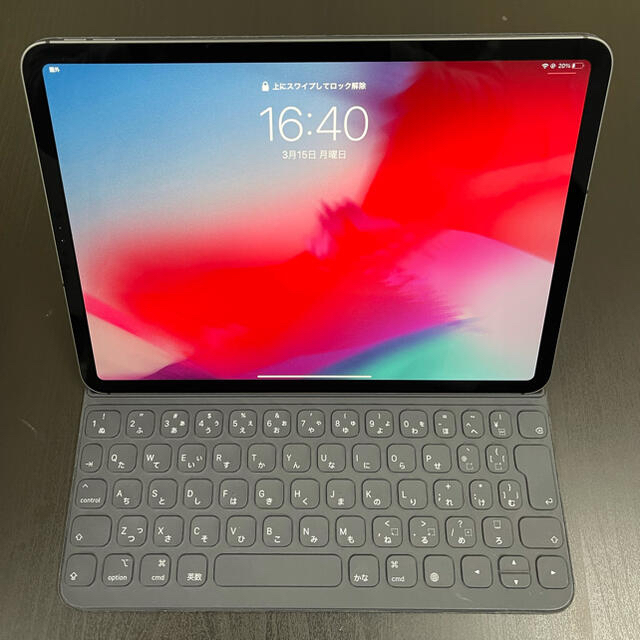 値下iPad 11 64gb   セルラーモデル+Smart keyboad