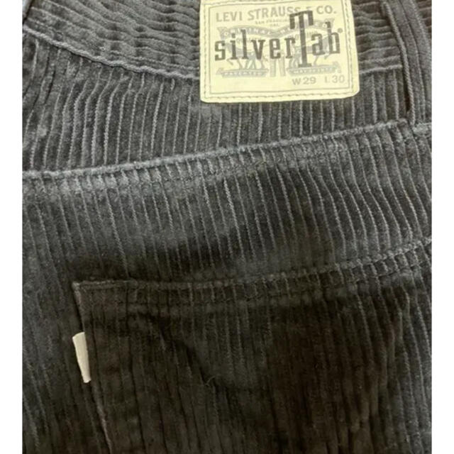 Levi's(リーバイス)のsilver tabシルバータブ　コーデュロイ　90s w28 l30 復刻 メンズのパンツ(デニム/ジーンズ)の商品写真