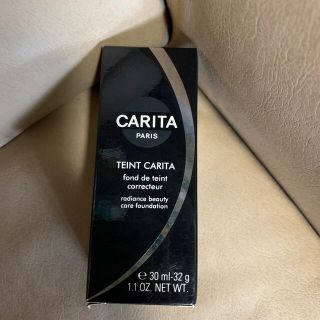 カリタ(CARITA)のCARITA TEINT CARITAファンデーションレアもの(ファンデーション)