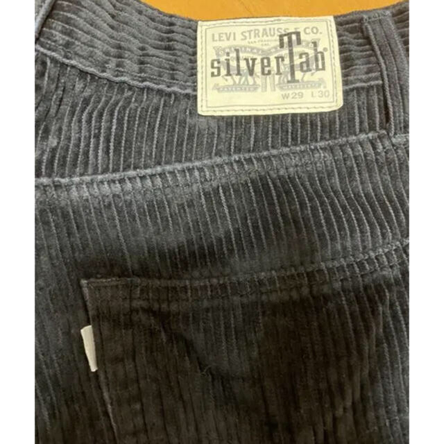 Levi's(リーバイス)のsilver tab シルバータブ　コーデュロイ　90s w29 l30 復刻 メンズのパンツ(スラックス)の商品写真