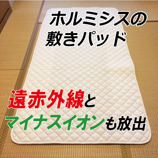 ホルミシス敷きパット「アンジェリカ」免疫力アップ マイナス ホルミシス敷きパット「アンジェリカ」免疫力アップ マイナス