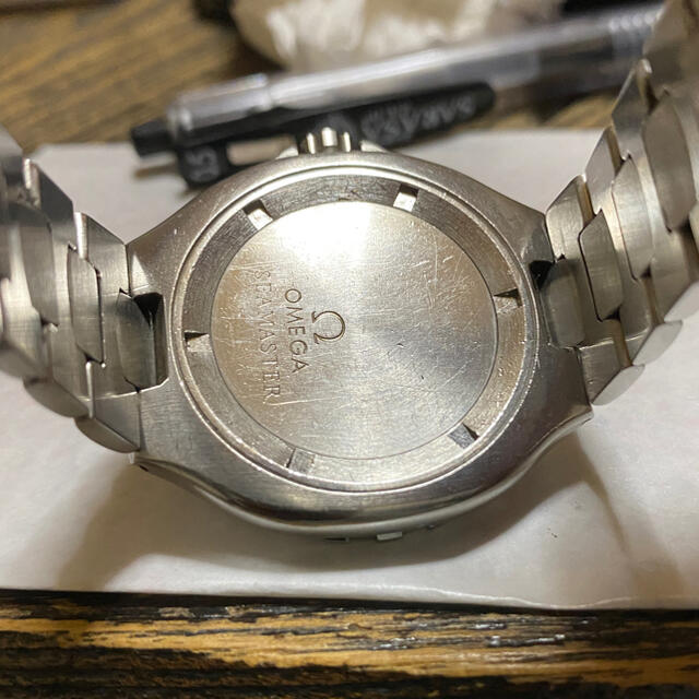 OMEGA - オメガシーマスタープロフェッショナル200mジャンク部品取り用 ...