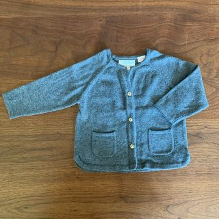 ザラ(ZARA)のzara baby カーディガン　6-9ヶ月(カーディガン/ボレロ)