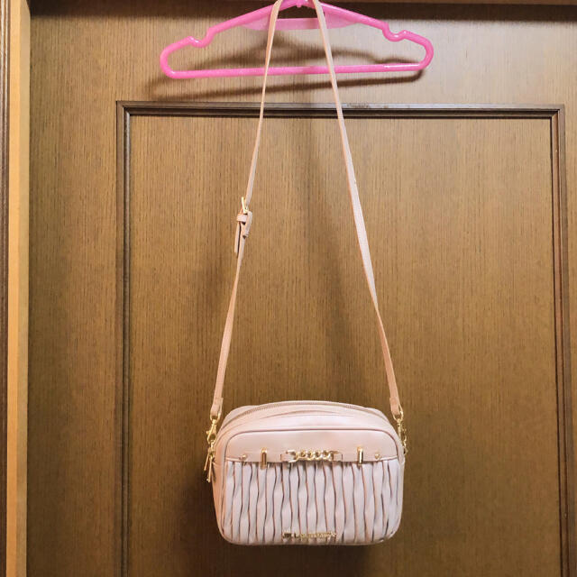 海外正規品】 パフィーポシェット JILLSTUARTピンクベージュ o1saude