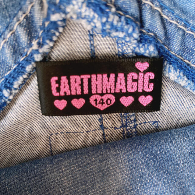 EARTHMAGIC   アースマジック ジャンスカ の通販 by M shop｜アース