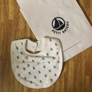 プチバトー(PETIT BATEAU)の新品未使用プチバトースタイ(その他)