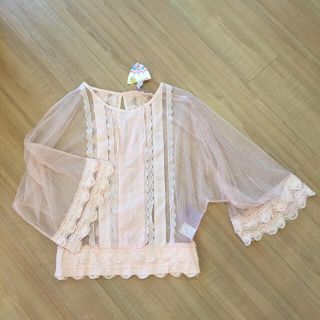 ラビリンス(Labyrinth)のラビリンス 長袖カットソー新品✧(カットソー(長袖/七分))