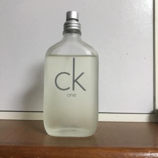 シーケーカルバンクライン(ck Calvin Klein)のカルバンクライン  シーケーワン　香水(ユニセックス)