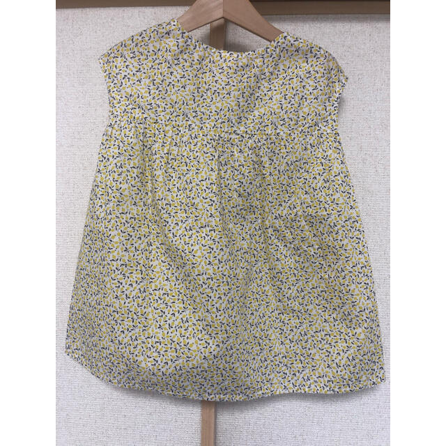 BONTON ボントン リバティ ブラウス 10ans キッズ/ベビー/マタニティのキッズ服女の子用(90cm~)(ブラウス)の商品写真