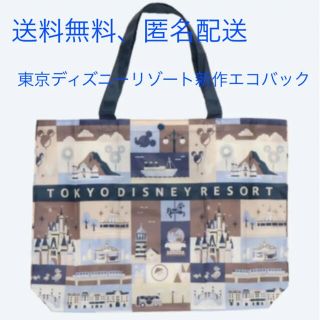 ディズニー(Disney)のショッピングバッグ(エコバッグ)   ディズニーリゾート(エコバッグ)