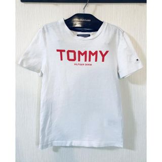 トミーヒルフィガー(TOMMY HILFIGER)のトミーフィルフィガー　Tシャツ　120㎝(Tシャツ/カットソー)