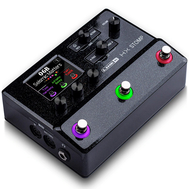 LINE6 HX STOMP 有料IR付属