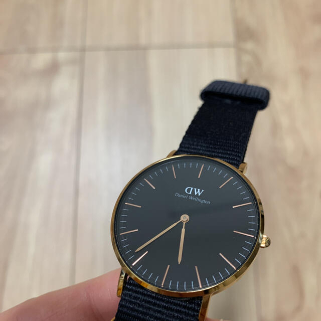 Daniel Wellington(ダニエルウェリントン)のダニエルウェリントン　腕時計　美品 レディースのファッション小物(腕時計)の商品写真