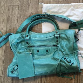 バレンシアガバッグ(BALENCIAGA BAG)のバレンシアガ バッグ☆カープ優勝セール価格☆(ハンドバッグ)