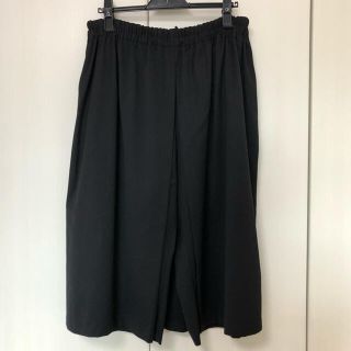 ヨウジヤマモト(Yohji Yamamoto)のグラウンドワイGroundY袴ガウチョパンツ3美中古(その他)