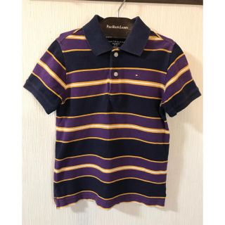 トミーヒルフィガー(TOMMY HILFIGER)のトミーフィルフィガー　ポロシャツ　110㎝(Tシャツ/カットソー)