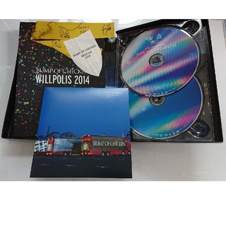 LIVE　DVD『BUMP　OF　CHICKEN「WILLPOLIS　2014」(ミュージック)