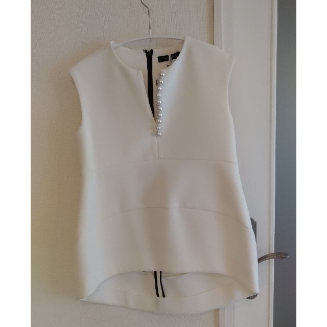 超特価激安 NEW BARNEYS YORK 38 Blouse Slit-Line NAAA様専用!ヨーコ