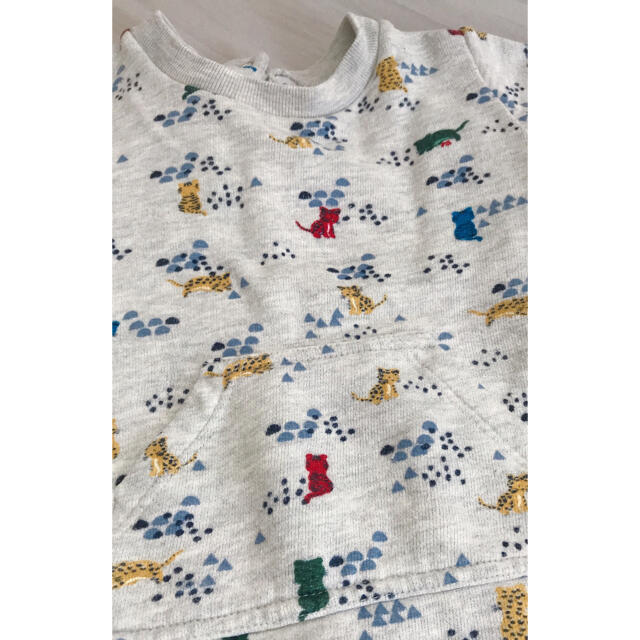 PETIT BATEAU(プチバトー)のプチバトー　ロンパース　ベビー キッズ/ベビー/マタニティのベビー服(~85cm)(ロンパース)の商品写真