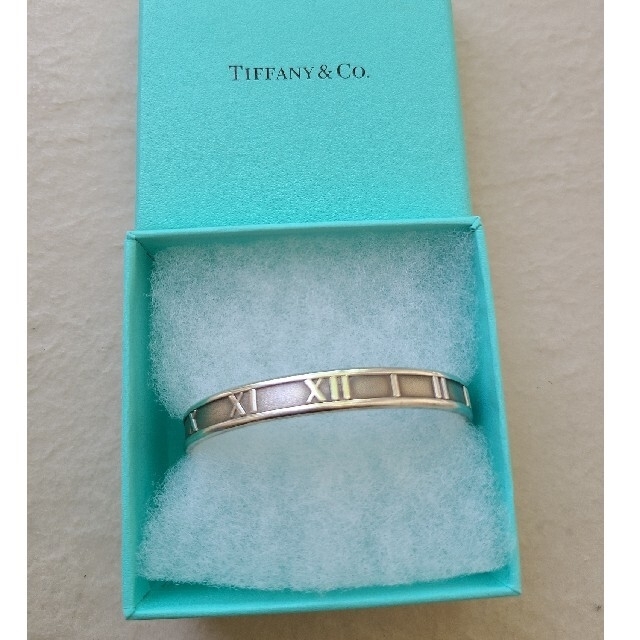 Tiffany & Co.(ティファニー)のティファニー　バングル　アトラス レディースのアクセサリー(ブレスレット/バングル)の商品写真