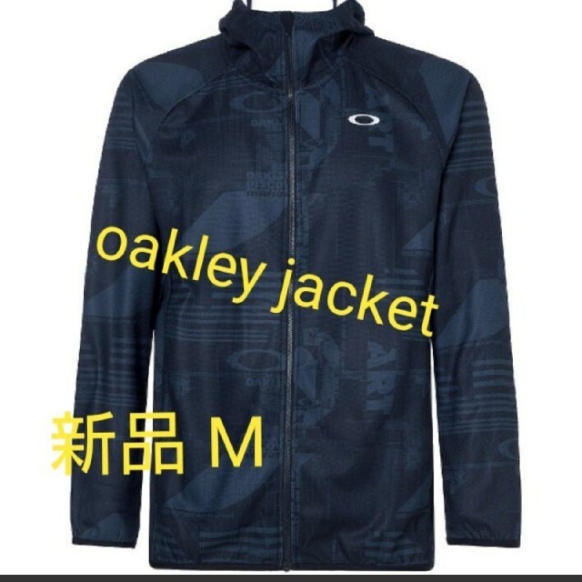 Oakley(オークリー)の【新品M】OAKLEY ジャケット / パーカー スポーツ/アウトドアのゴルフ(ウエア)の商品写真