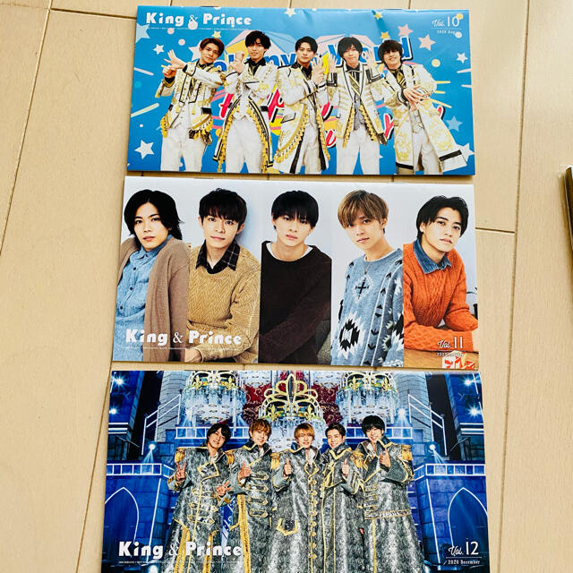 Johnny's(ジャニーズ)のKing&Prince 1thコンサートパンフレットなど エンタメ/ホビーのタレントグッズ(アイドルグッズ)の商品写真