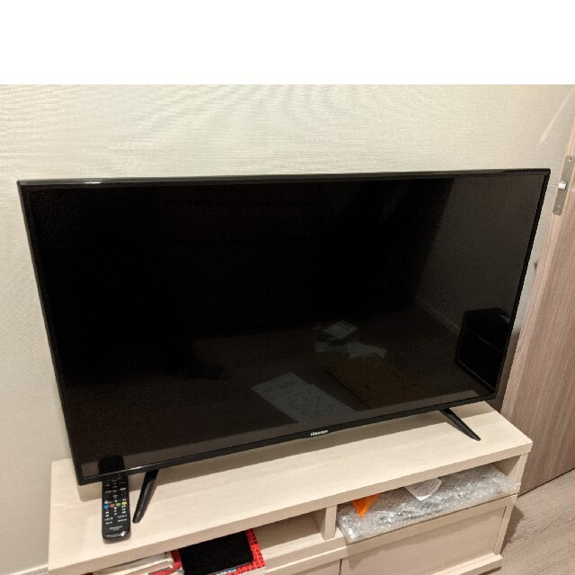 ハイセンス TV hj43n3000 美品