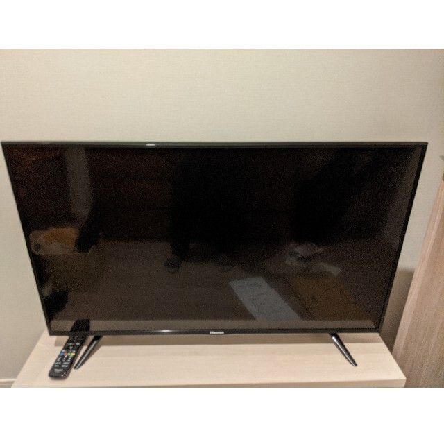 ハイセンス TV hj43n3000 美品