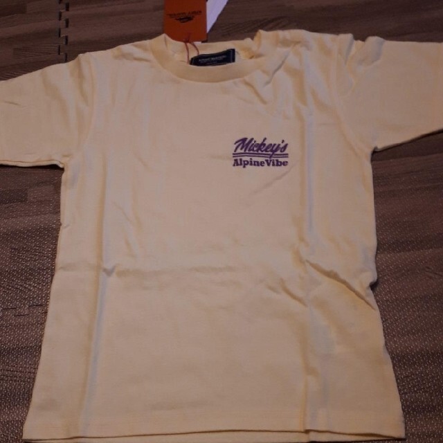 KRIFF MAYER(クリフメイヤー)のクリフメイヤー ミッキーTシャツ 130 キッズ/ベビー/マタニティのキッズ服女の子用(90cm~)(Tシャツ/カットソー)の商品写真