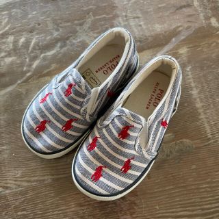 ポロラルフローレン(POLO RALPH LAUREN)の【新品】ラルフローレンスニーカー　12センチ(スニーカー)