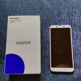 アクオス(AQUOS)のSHARP AQUOS sense2 SH-M08 アーバンブルー＋未使用ケース(スマートフォン本体)