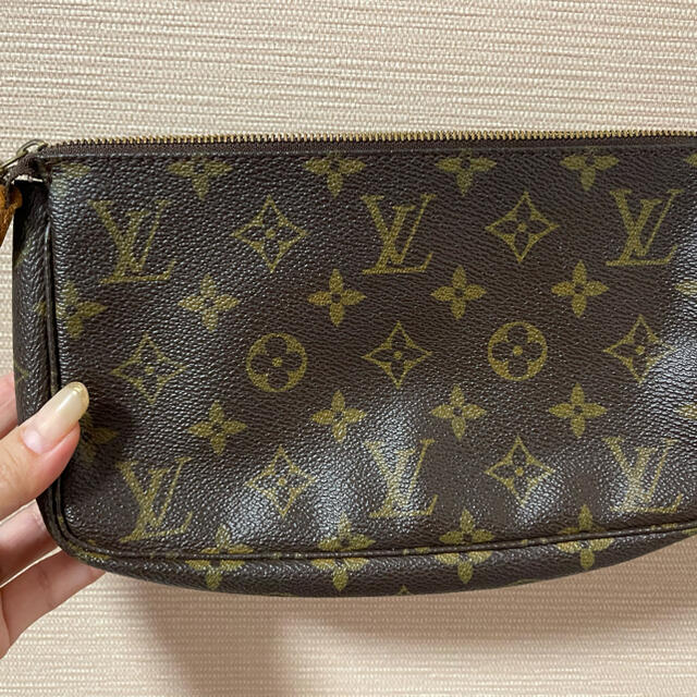 ジャンク品　LOUIS VUITTON　ヴィトン  ポシェット アクセソワール